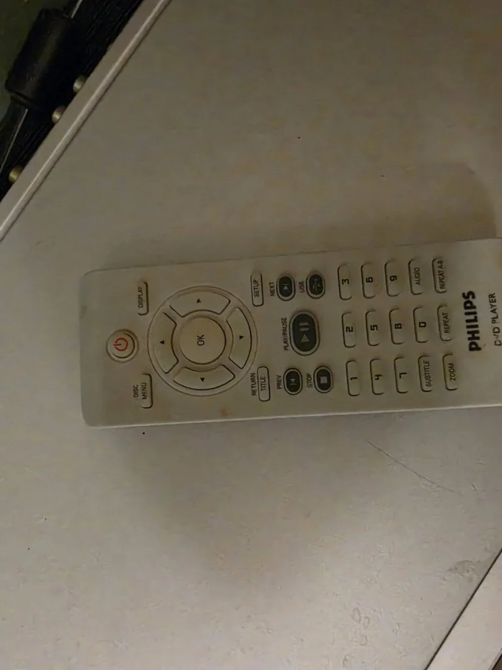 Philips DVD Player with Remote
